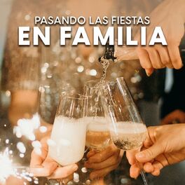Album cover of Pasando las fiestas en familia