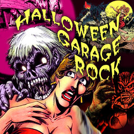 Album cover of Halloween Garage Rock
