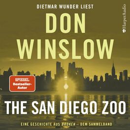 Album cover of The San Diego Zoo. Eine Geschichte aus ''Broken'' - dem Sammelband
