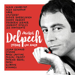 Album cover of J'étais un ange - Michel Delpech