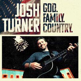 Album cover of God. Family. Country.