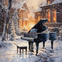 Album cover of Winter's Night, Jazz Piano Delight