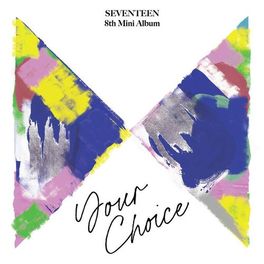 Album cover of SEVENTEEN 8th Mini Album 'Your Choice'