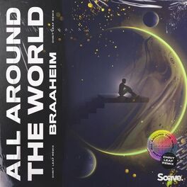 Album cover of All Around The World (La La La La La) (Chrit Leaf Remix)