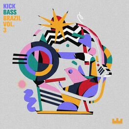 Album cover of Kick Bass Brazil, Vol. 3
