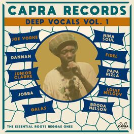 Album cover of Capra Records Deep Vocals Vol. 1