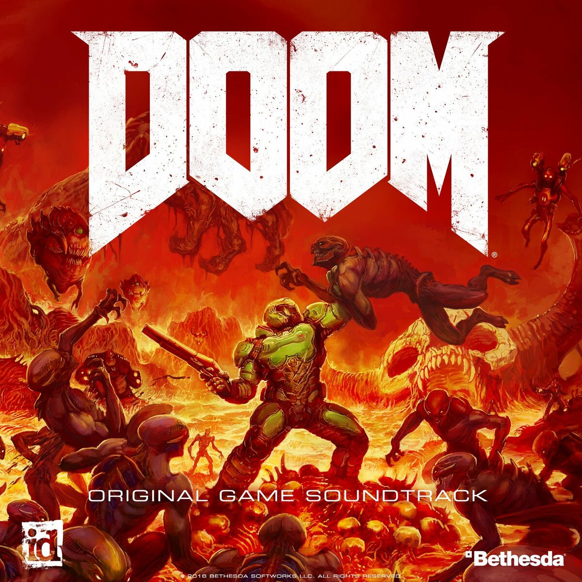 Mick Gordon - Doom (Original Game Soundtrack): тексты и песни | Deezer