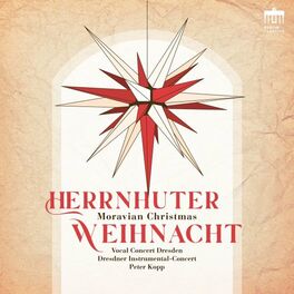 Album cover of Herrnhuter Weihnacht (Moravian Christmas)