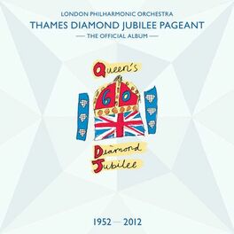 Album cover of Thames Diamond Jubilee Pageant