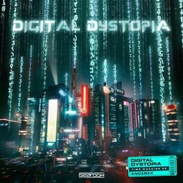 Album cover of Digital Dystopia