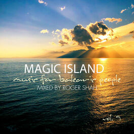 Album cover of Magic Island Vol. 9 mixed by Roger Shah