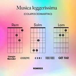 Album cover of Musica leggerissima (Remixes)