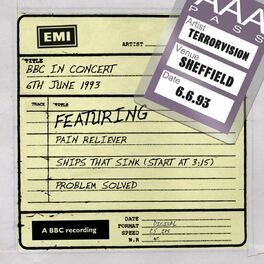 Album cover of BBC In Concert (6th June 1993)
