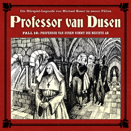 Album cover of Die neuen Fälle, Fall 16: Professor van Dusen nimmt die Beichte ab