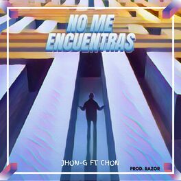 Album cover of No Me Encuentras