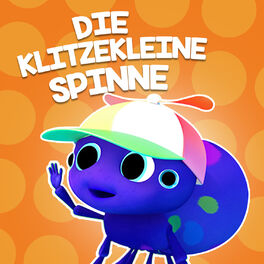 Album cover of Die klitzekleine Spinne