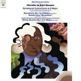 Album cover of Black Composer Series, Vol. 1: Chevalier de Saint-Georges