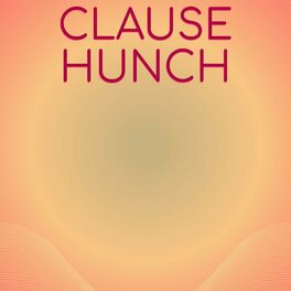 Album cover of Clause Hunch