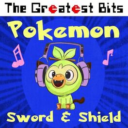 Album cover of Pokemon Sword & Shield