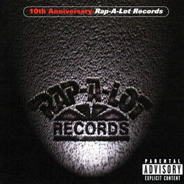 Album cover of Rap-A-Lot Records 10th Anniversary