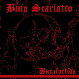 Album cover of Buio Scarlatto