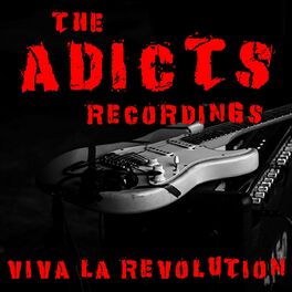 Album cover of Viva La Revolution The Adicts Recordings