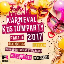 Album cover of Karneval Kostümparty 2017