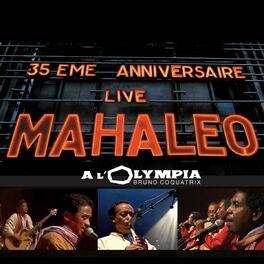 Album cover of Mahaleo Live à L'Olympia, Paris