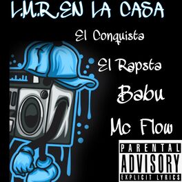Album cover of L.M.R En La Casa (feat. EL Rapsta, BAbu & MC Flow)