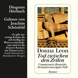 Album cover of Tod zwischen den Zeilen - Commissario Brunetti 23 (Ungekürzt)
