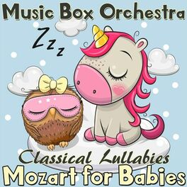 Album cover of Mozart for Babies Classical Lullabies