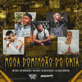 Album cover of Mega Domingão de Cria (feat. MC Bobilouco & MC Noka) [Remix]
