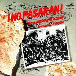 Album cover of ¡No pasarán!