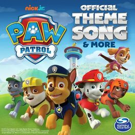 Album cover of PAW Patrol Official Theme Song & More