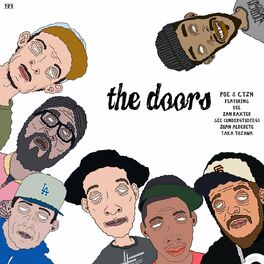 Album cover of The Doors