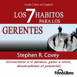 Album cover of Los 7 Habitos de los Gerentes (abreviado)