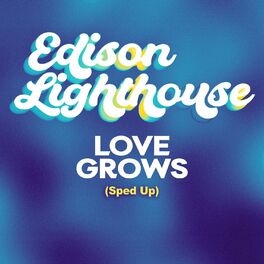 Album cover of Love Grows (Sped up)