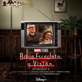Album cover of Bruja Escarlata y Visión: Episodio 5 (Banda Sonora Original)