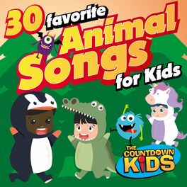 Album cover of 30 Favorite Animal Songs for Kids