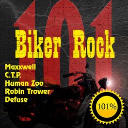 Album cover of 101% Biker Rock