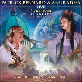 Album cover of Patrick Bernard & Anuradha Live a L'oratoire