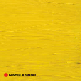 Album cover of Everything Is Recorded by Richard Russell