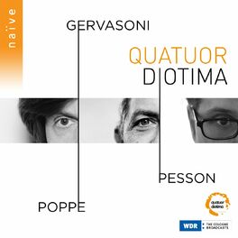 Album cover of Gervasoni, Pesson, Poppe
