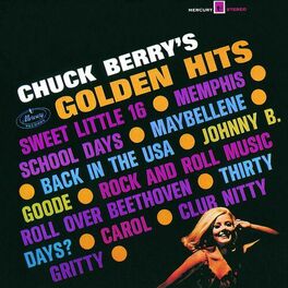 Album cover of Chuck Berry's Golden Hits