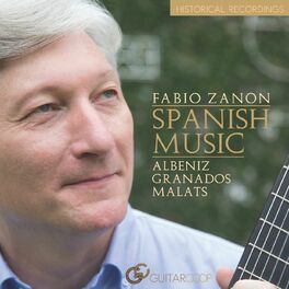 Album cover of Fabio Zanon - Spanish Music