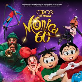 Album cover of Mônica 60, Circo da Turma da Mônica