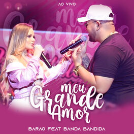 Album cover of Meu Grande Amor (Ao Vivo)