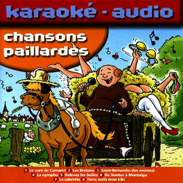Album cover of Chansons Paillardes Karaoké