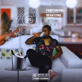 Album cover of Baby yo (feat. Rebatone & zico)