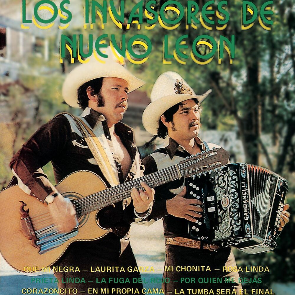 Laurita Garza от Los Invasores De Nuevo León - год выпуска 2005.